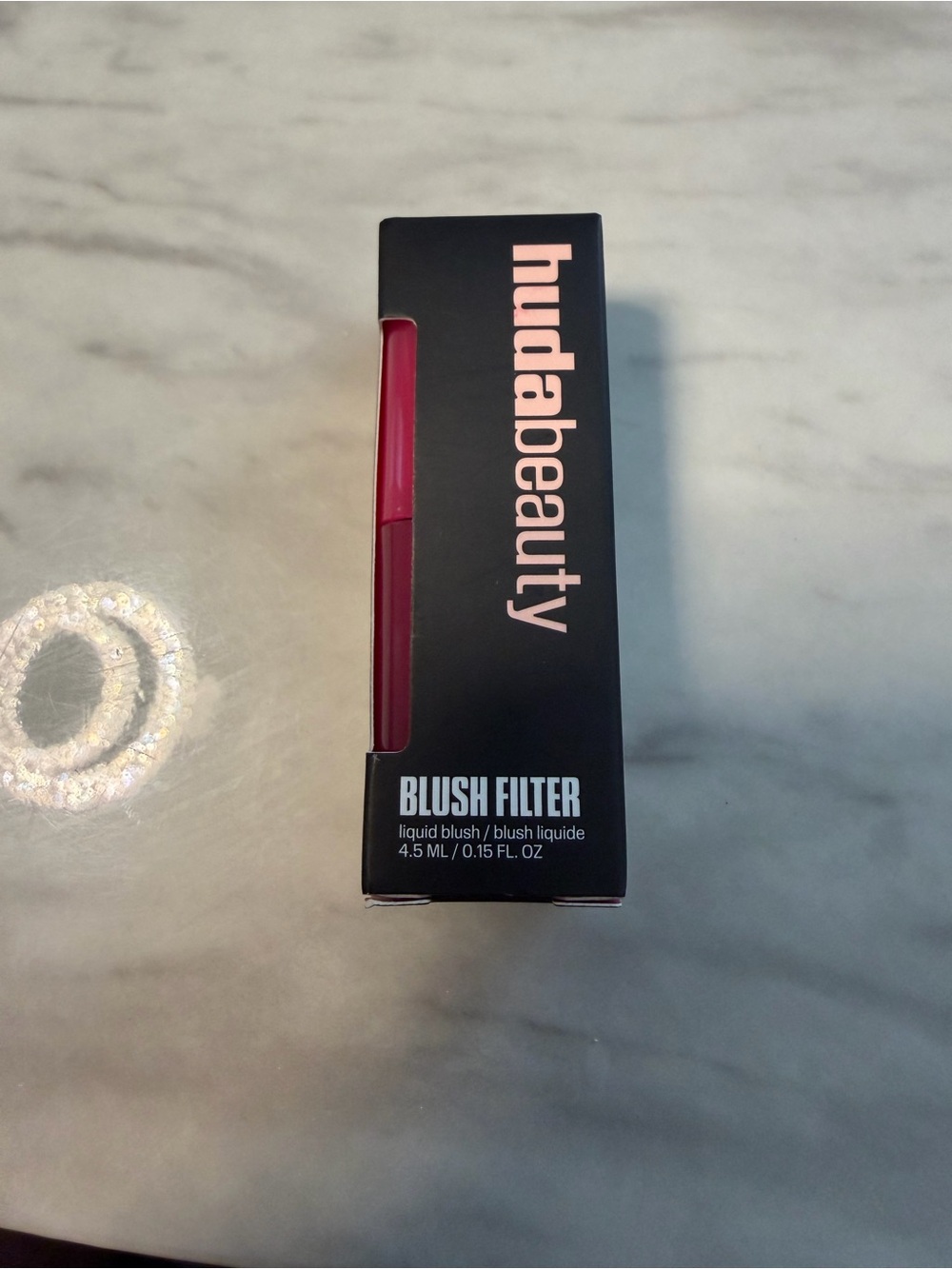 HUDA BEAUTY Blush Filter Liquid Blush – Bright Pink